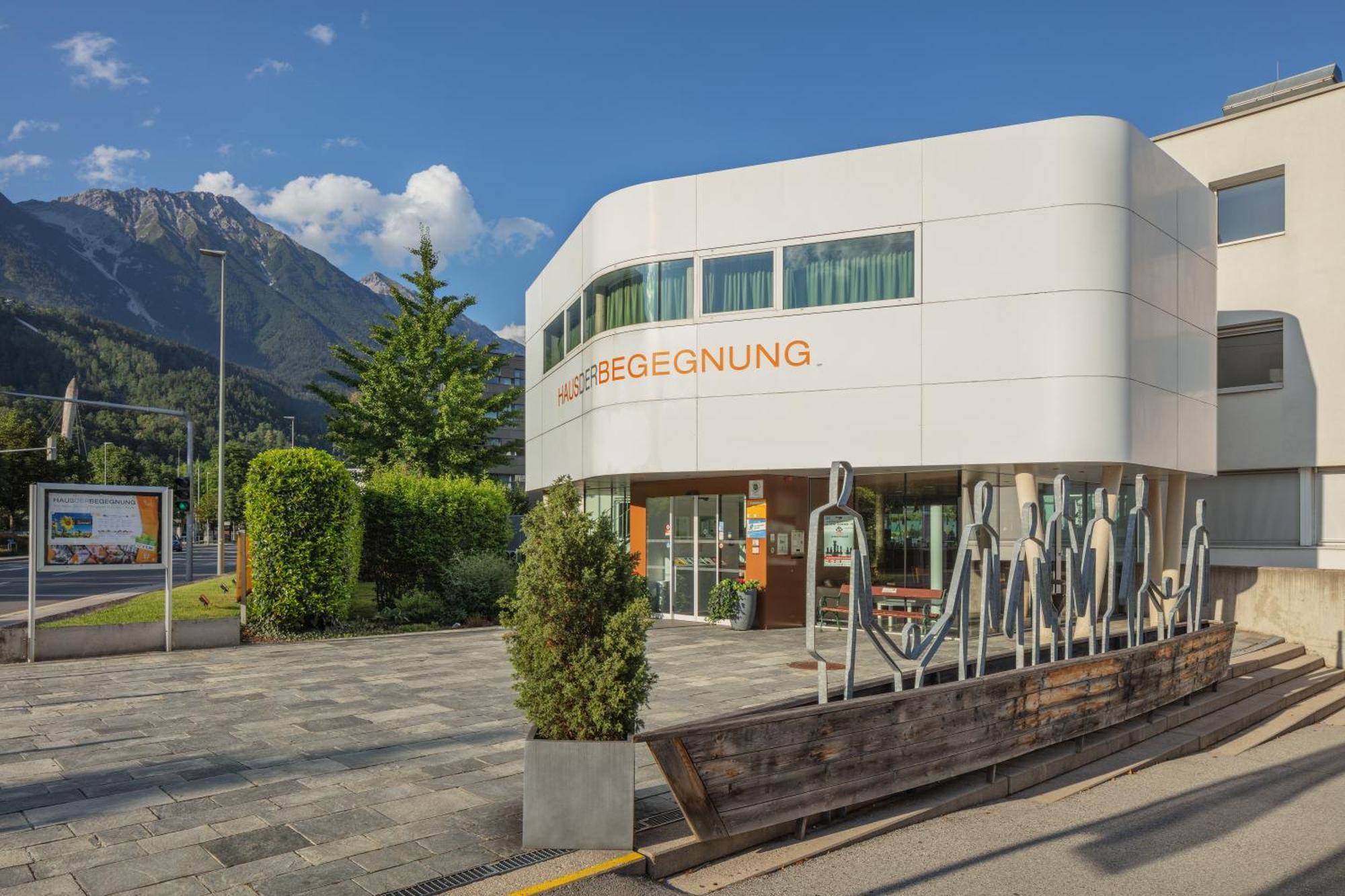 Haus Der Begegnung Ξενοδοχείο Ίνσμπρουκ Εξωτερικό φωτογραφία