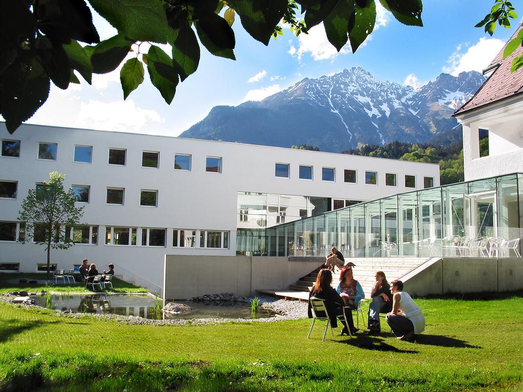 Haus Der Begegnung Ξενοδοχείο Ίνσμπρουκ Εξωτερικό φωτογραφία